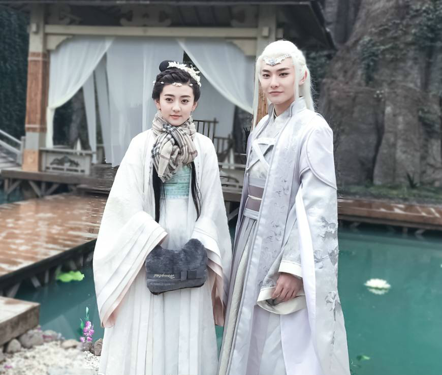 里帅过孙子的皇爷爷,白发造型帅出古装剧的新高度王瑞昌,墨亦枫的角色