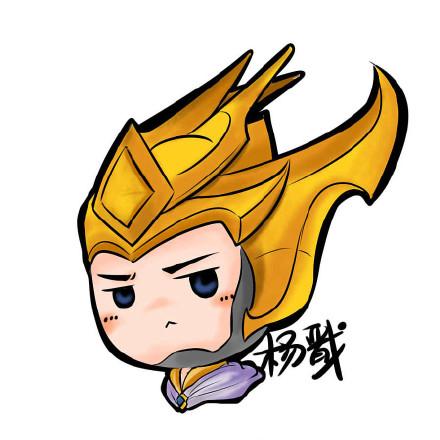 王者荣耀杨戬超可爱Q版动漫头像大全|杨戬|头像|王者荣耀_新浪新闻
