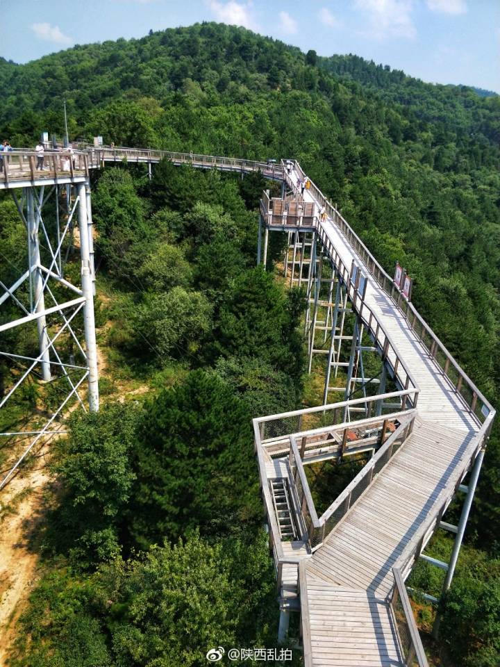 漫遊黃河綠洲洗肺之都延安黃龍縣史上最強遊記新鮮出爐