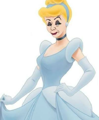 如果迪士尼动画中的这些公主都长一张反派脸这会是什么感觉