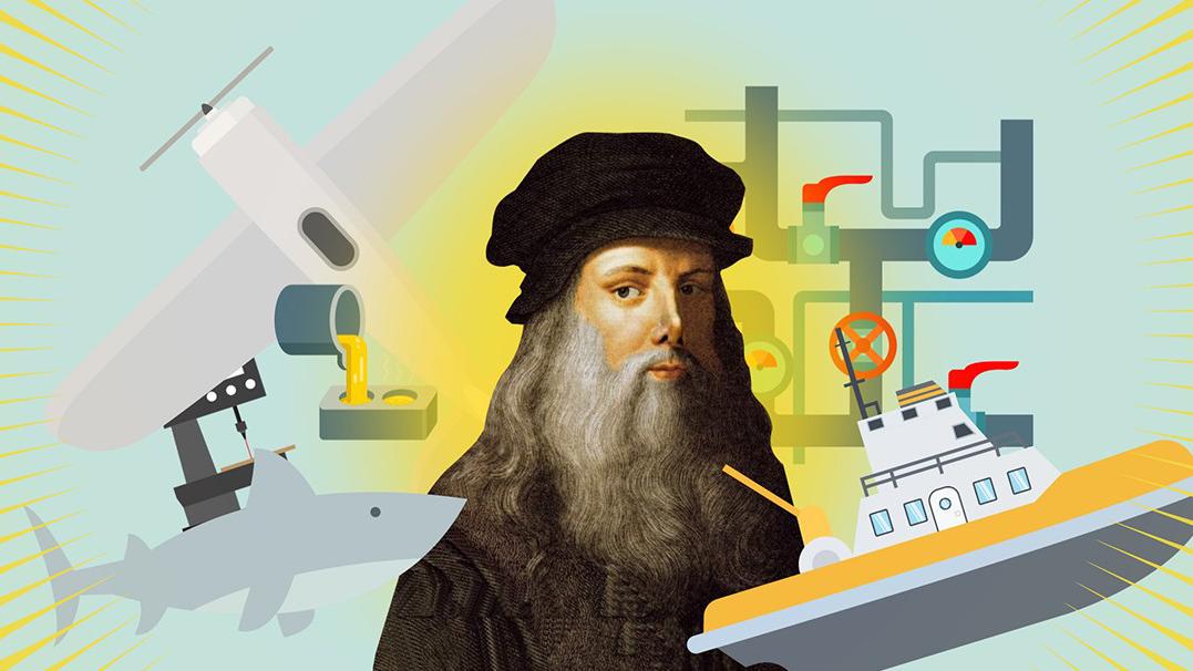 达芬奇:拖延癌晚期,也无法阻挡我成为500年网红