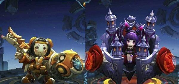 小短腿组合(蔡文姬 鲁班) 蔡文姬:救赎之翼 影忍之足 圣杯 极寒风暴