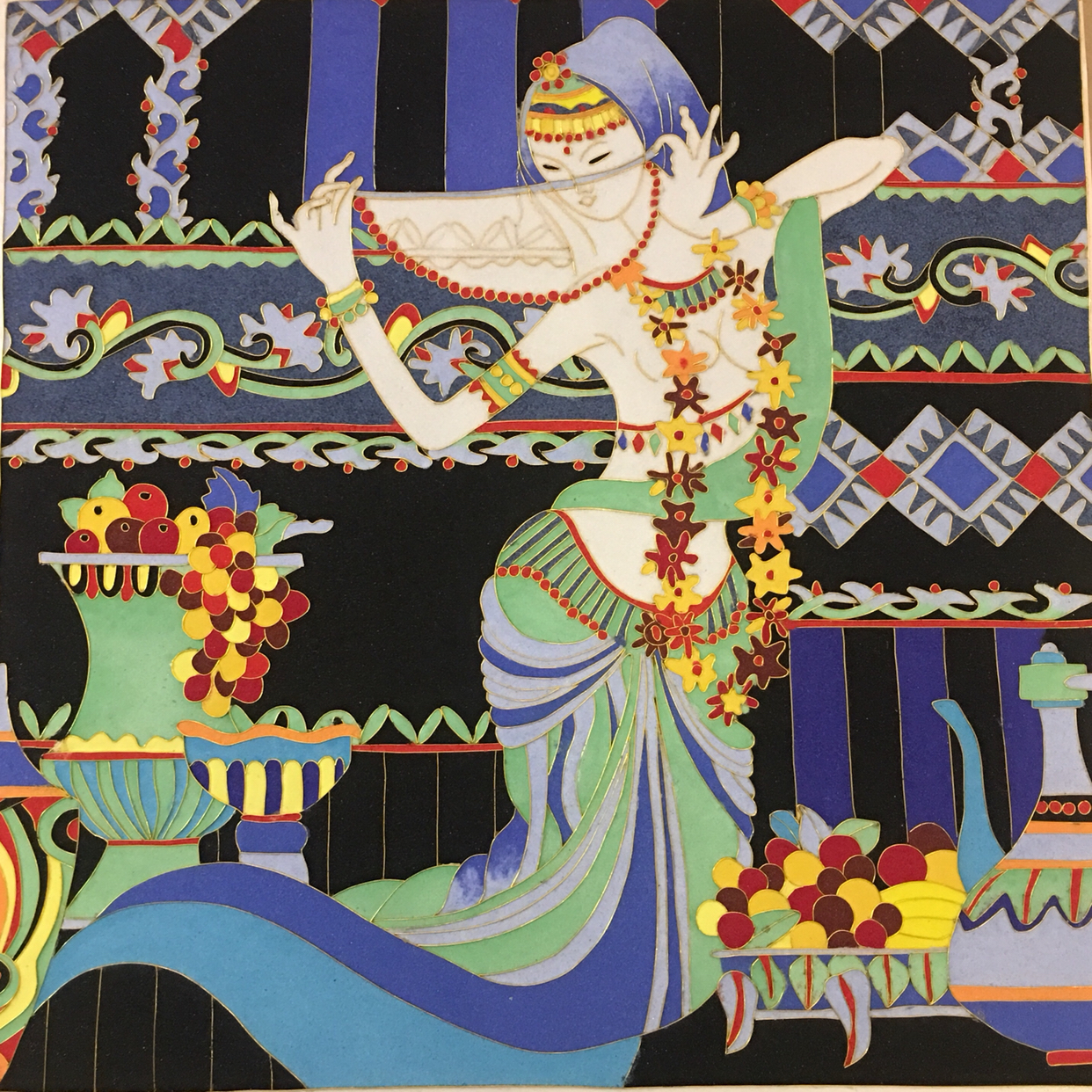 看看这些金丝彩沙画顿时脑洞大开原来沙子也可以这么玩