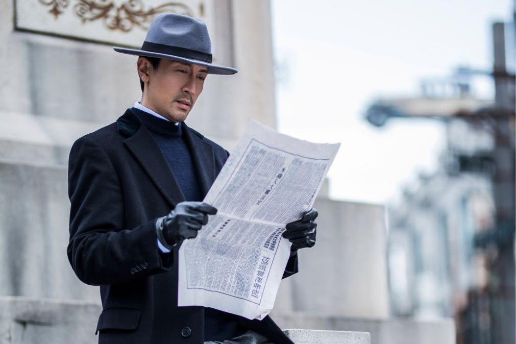 爱国者收视黑马姿态逆袭青年演员张鲁一温差式演技备受瞩目