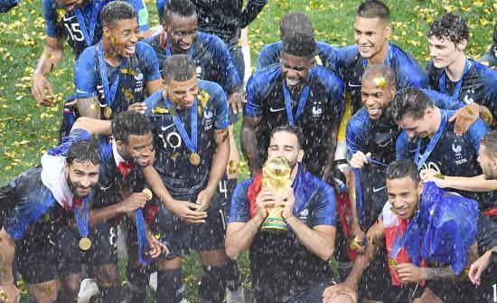 21世纪以来的5个足球世界杯冠军相比,哪一个综