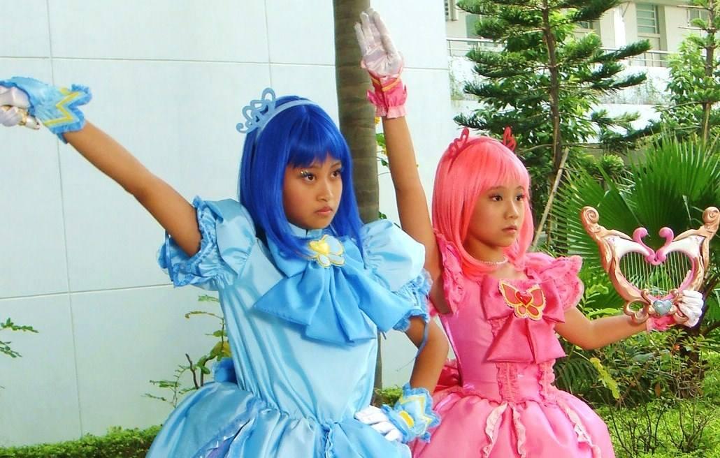 《巴啦啦小魔仙》再开拍,小蓝姐姐廖景萱惊喜回归美出新高度