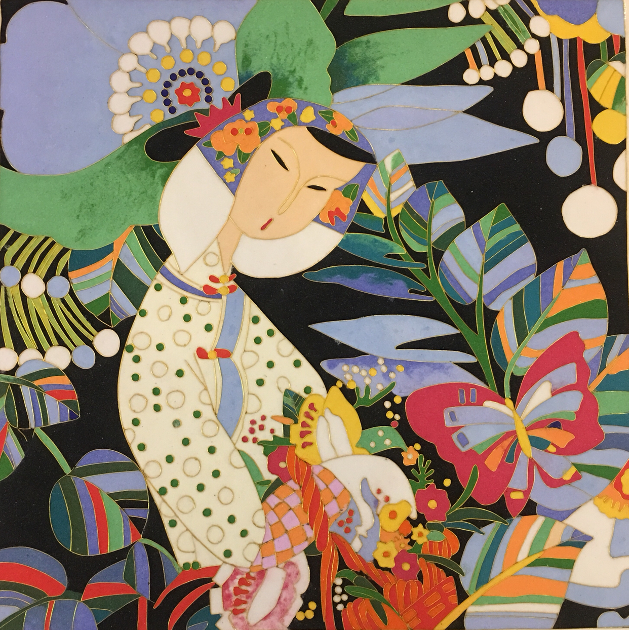 看看这些金丝彩沙画顿时脑洞大开原来沙子也可以这么玩