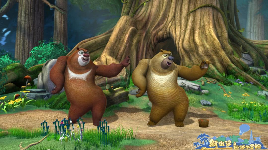 熊出没|光头强|动画_新浪新闻