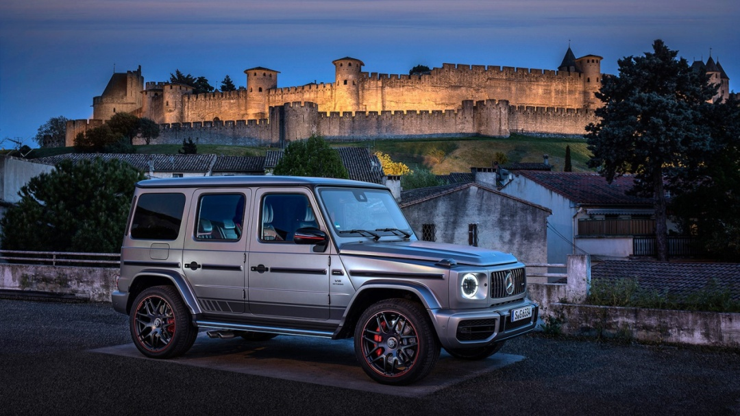 不是每一款路虎揽胜名为尊崇创世,也不是每一个大g自带amg g63