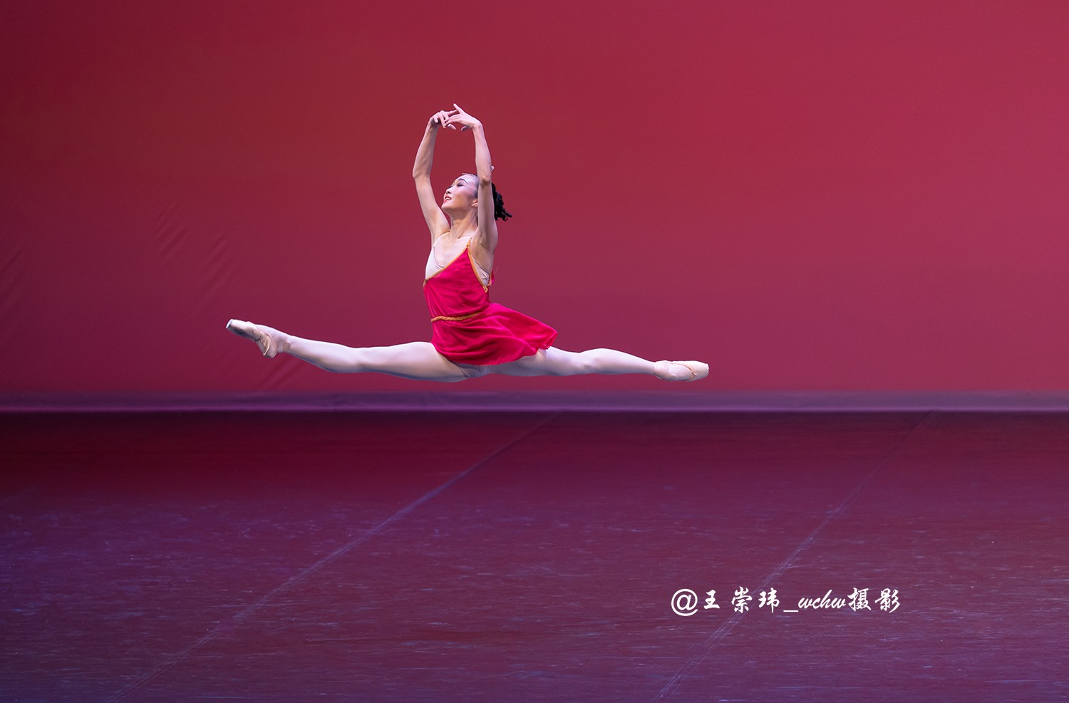 中央芭蕾舞团于6月6日晚在北京天桥剧场二演芭蕾精品晚会