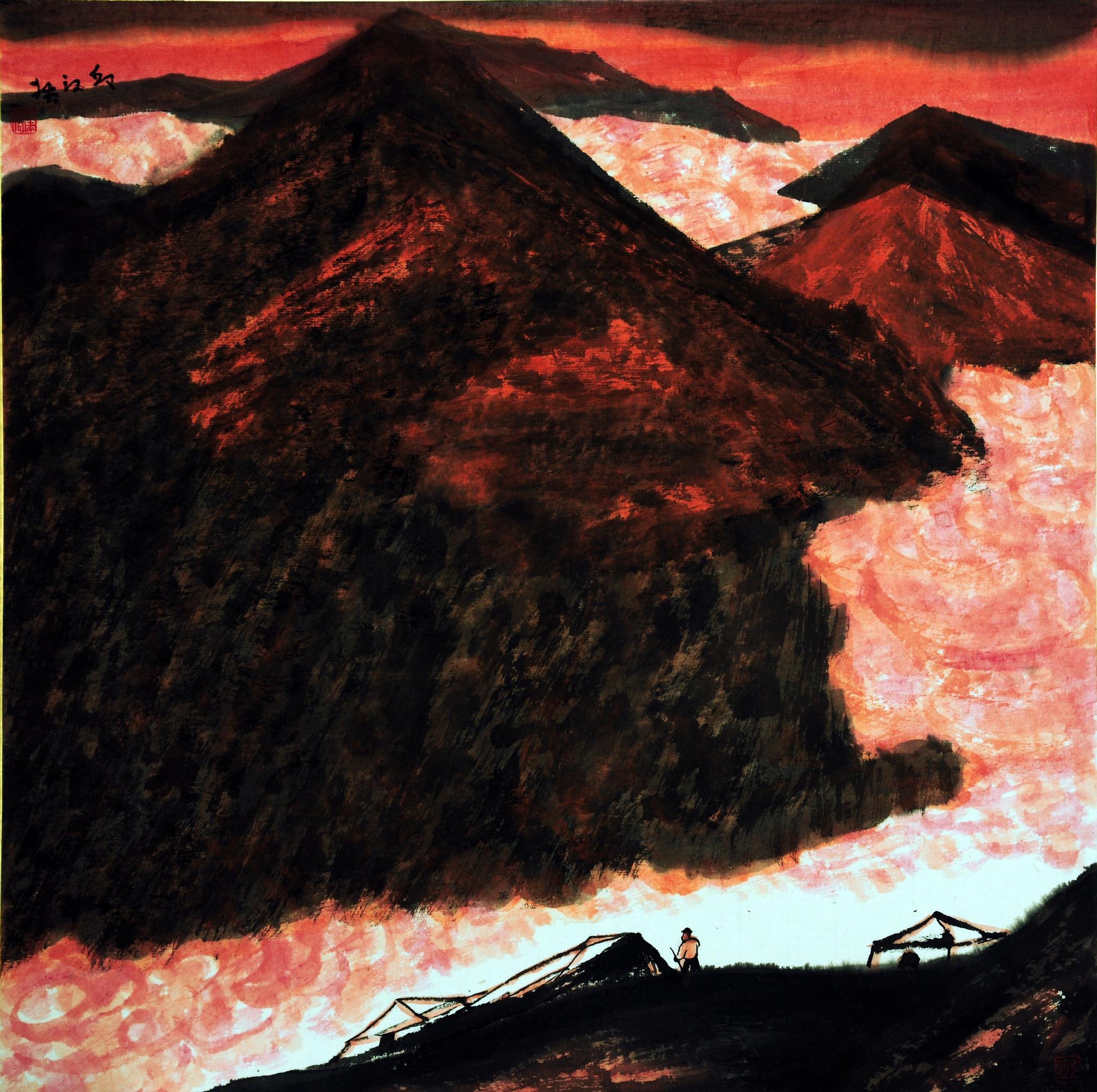 画家邱汉桥:以一管之笔,拟太虚之体