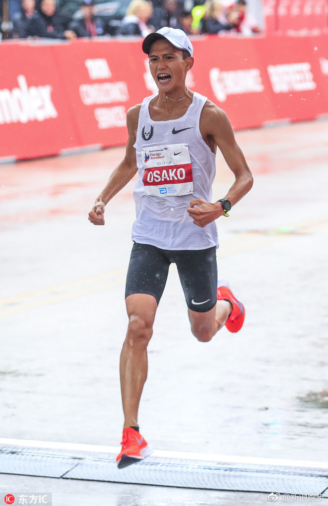 大迫杰刷新亚洲纪录,他共跑过3场马拉松