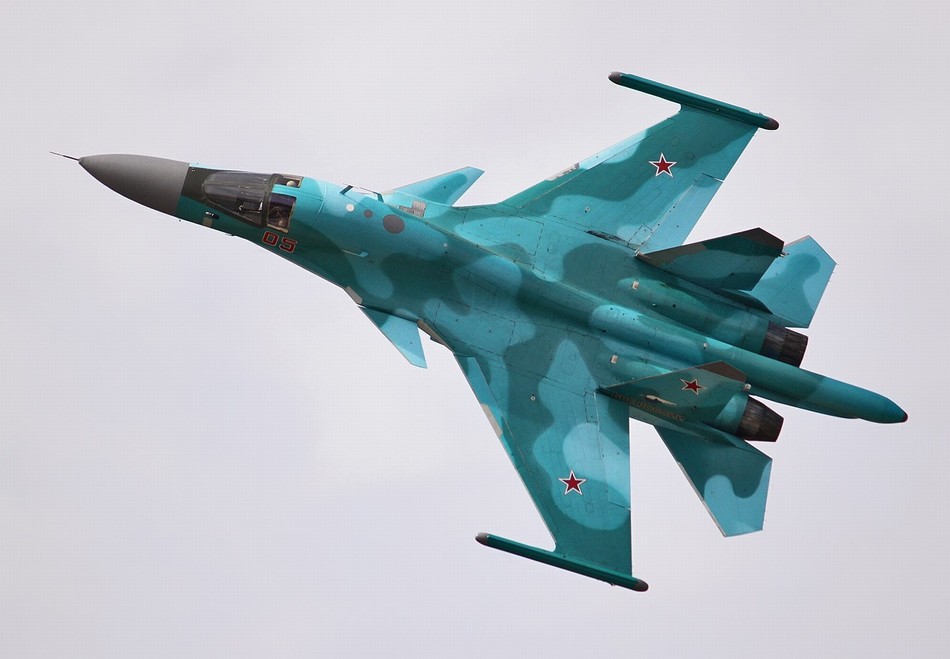军迷可以大饱眼福了,苏34将在新西伯利亚展示特技表演|战斗机|新