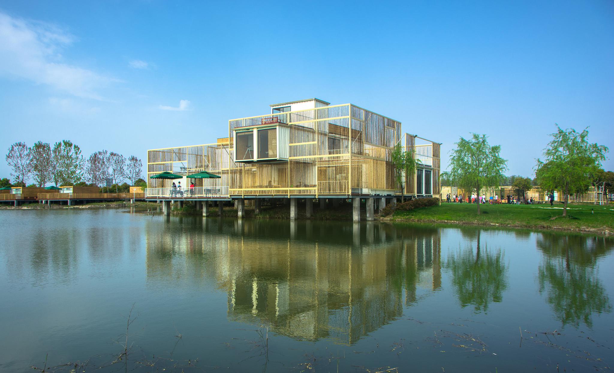 如家fun大招:国内首个乡野休闲度假镇,坐落苏州太湖迷笛音乐营