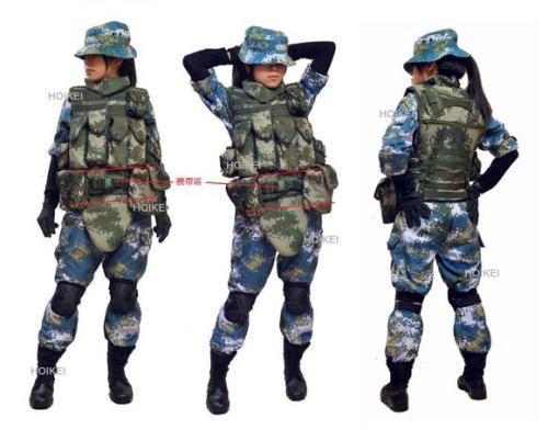 我军也要换全地形迷彩了快来看看相当国际范