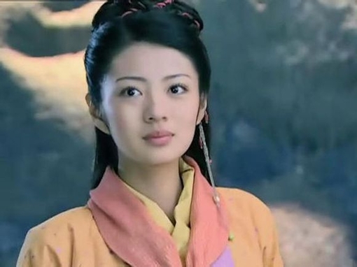 《仙剑奇仙传》,她在剧中饰演林月如,一心一意爱着李逍遥安以轩中国风