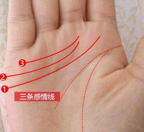 "天要下雨,娘要嫁人",注定离婚,一生必嫁二夫的女人手相|一生|感情线