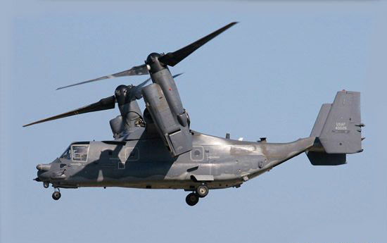 多用途v,44四发倾转旋翼机