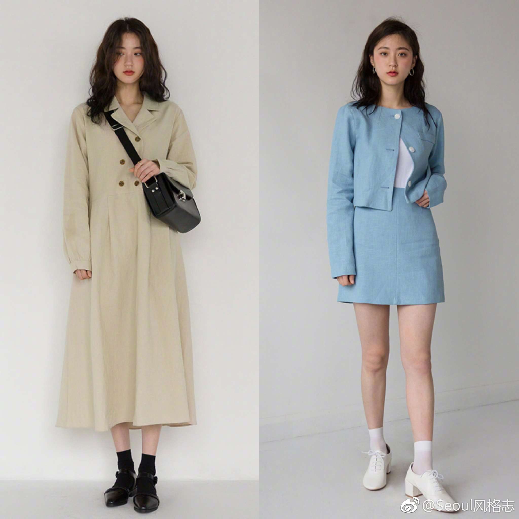 简约风穿搭把纯色单品穿出高级感