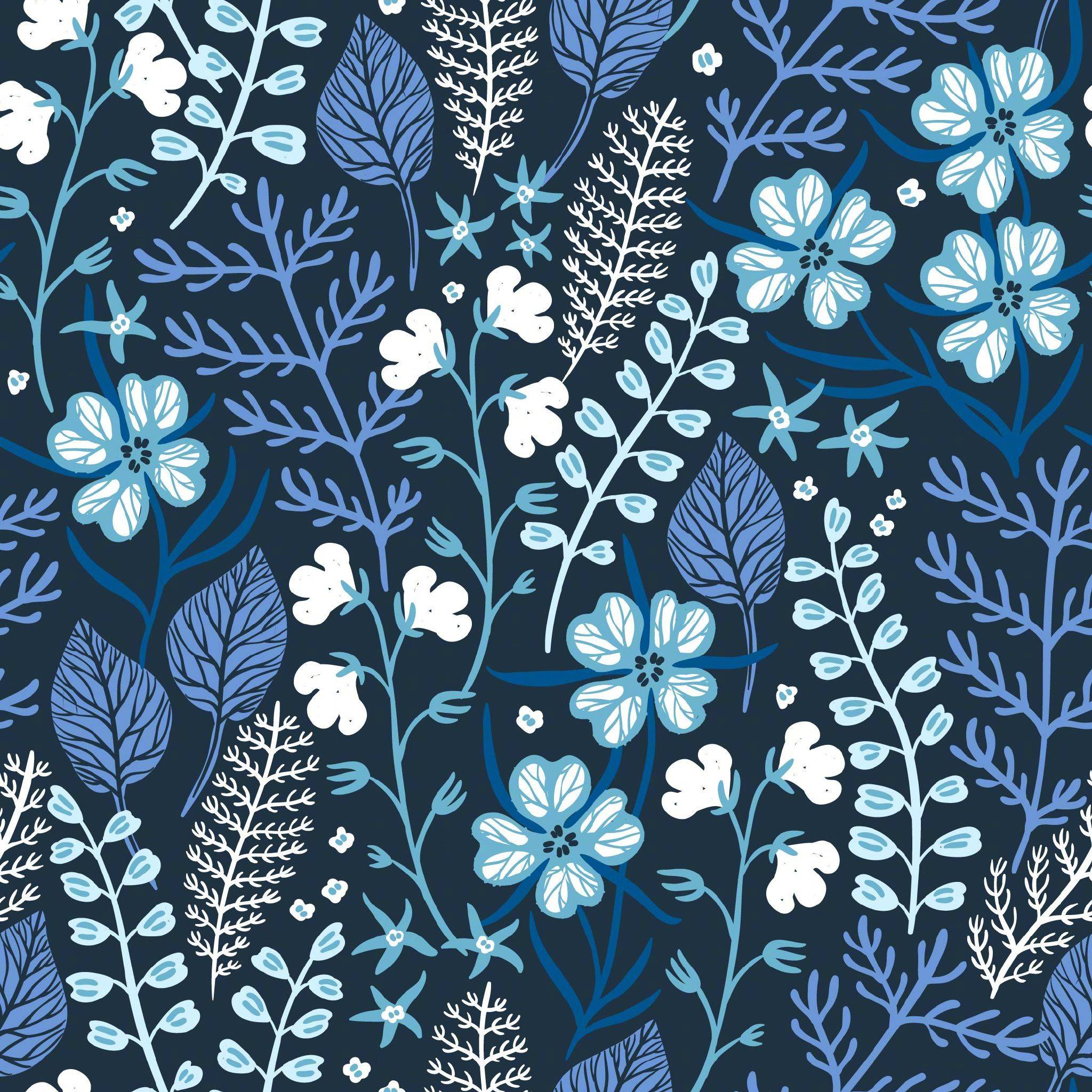 平面设计师anna aniskina 平铺纹理设计