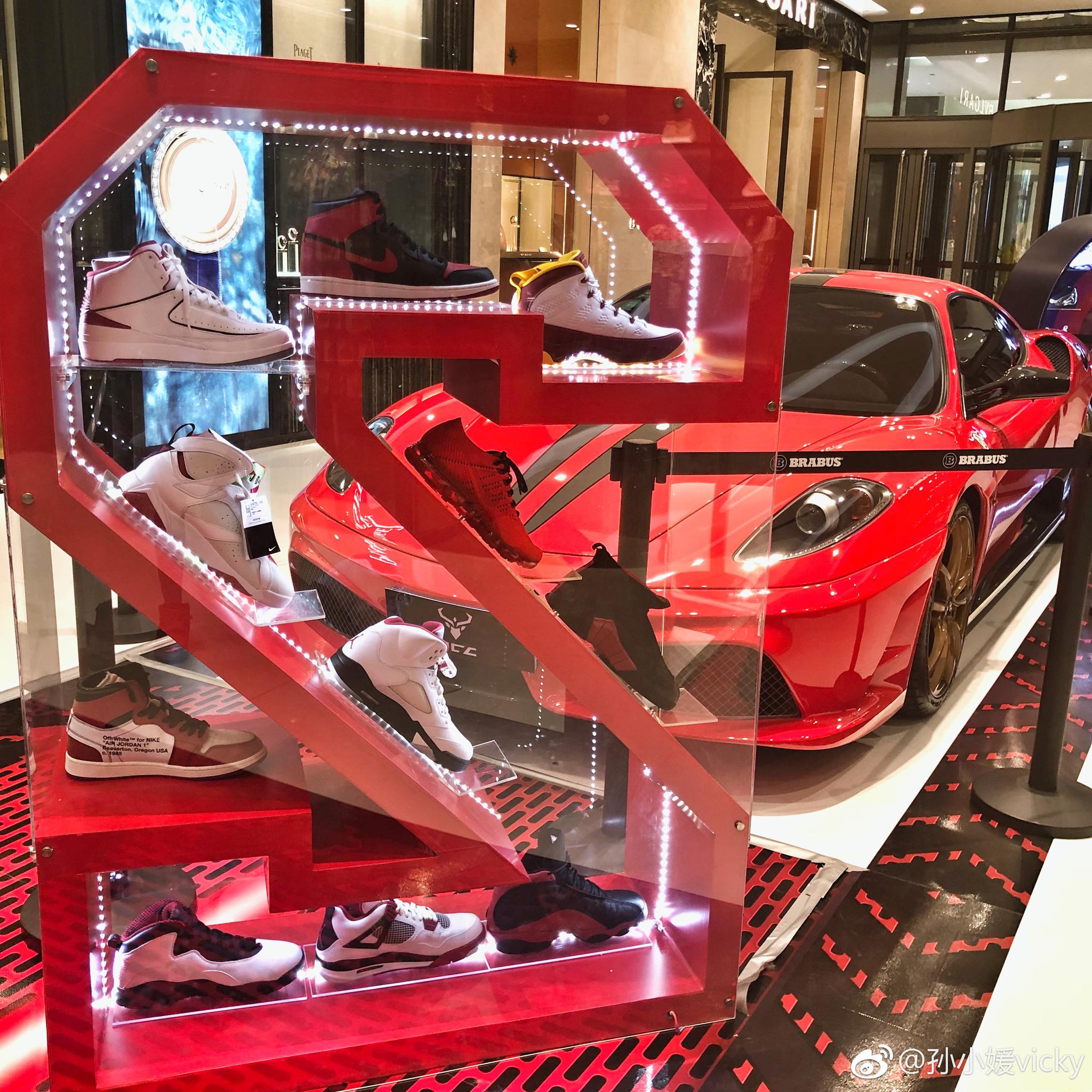 AJ球鞋展每一双都想要