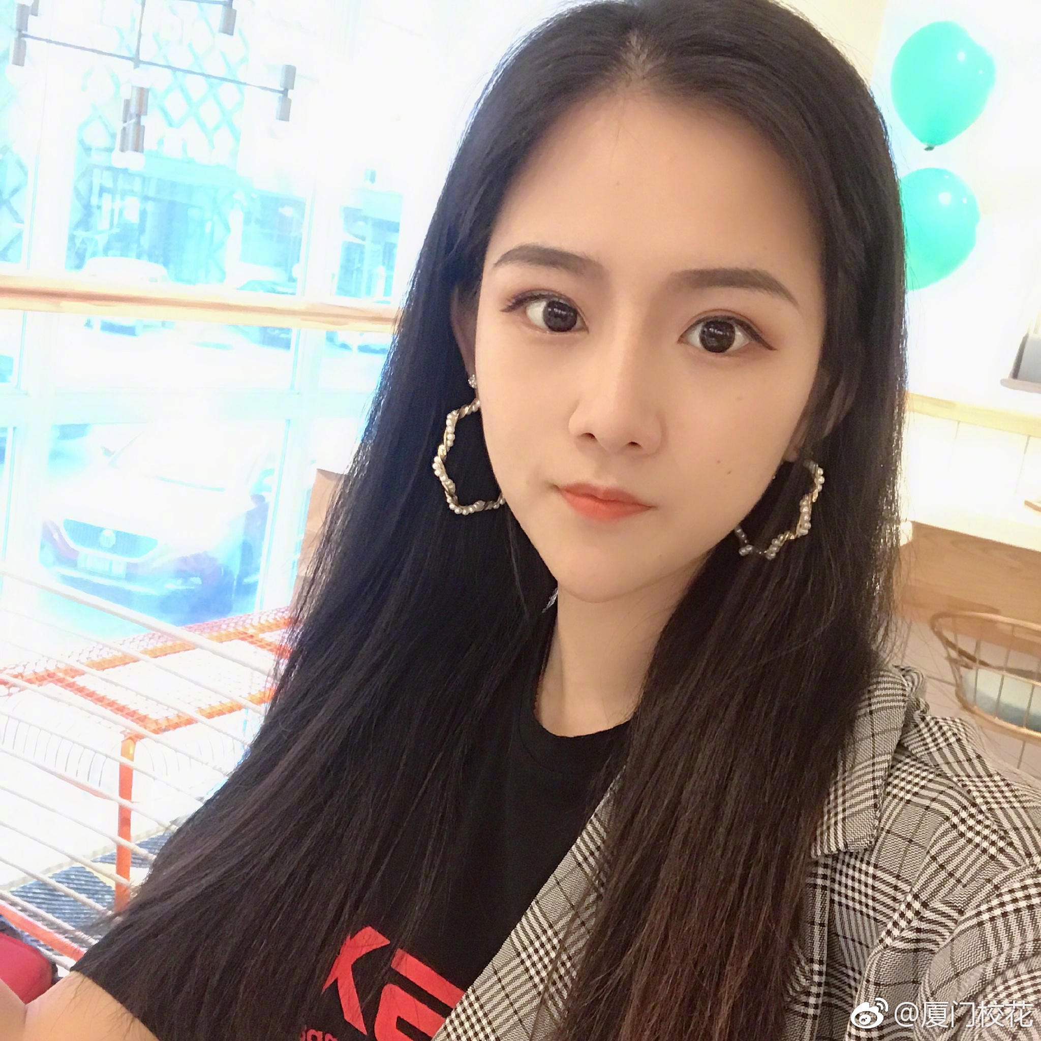 她叫潘瑞,就读于厦门大学嘉庚学院,身高162cm|厦门大学嘉庚学院|潘瑞|就读_新浪新闻