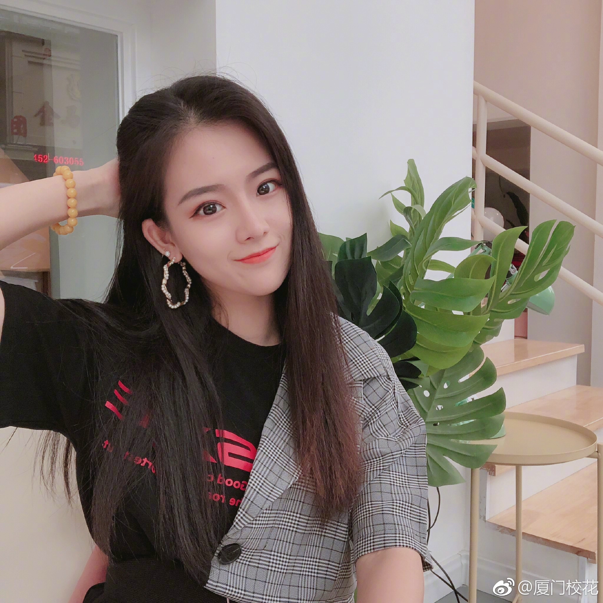她叫潘瑞,就读于厦门大学嘉庚学院,身高162cm|厦门大学嘉庚学院|潘瑞|就读_新浪新闻