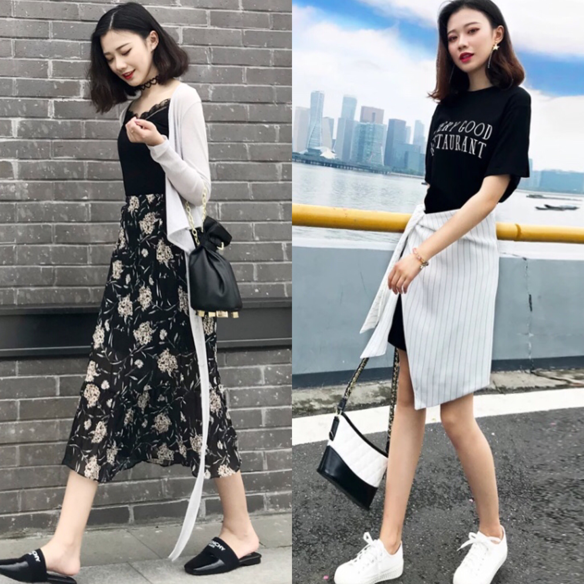 160cm到175身高女生日常穿搭 减龄又时尚