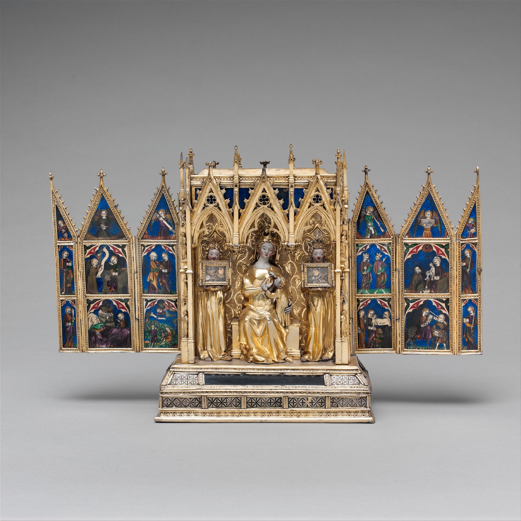 14世纪jean de touyl制作的教堂圣物每一个细节都蕴含故事_新浪看点