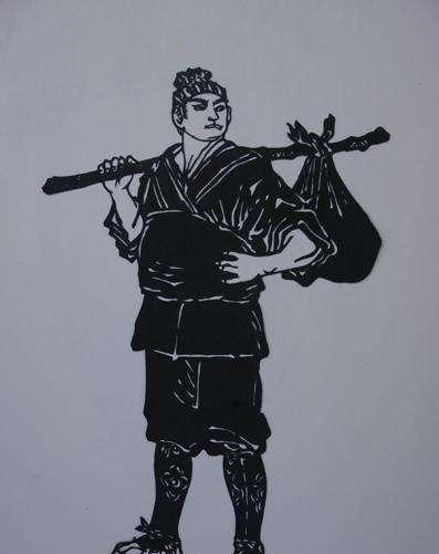 水浒传一把单八将之地丑星石将军石勇详解