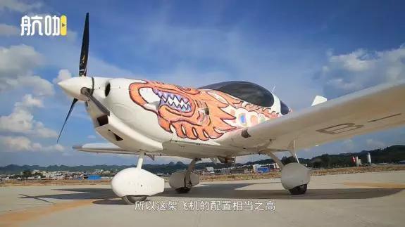 可以看出,"天恋"轻型运动飞机的配置水平相当高.