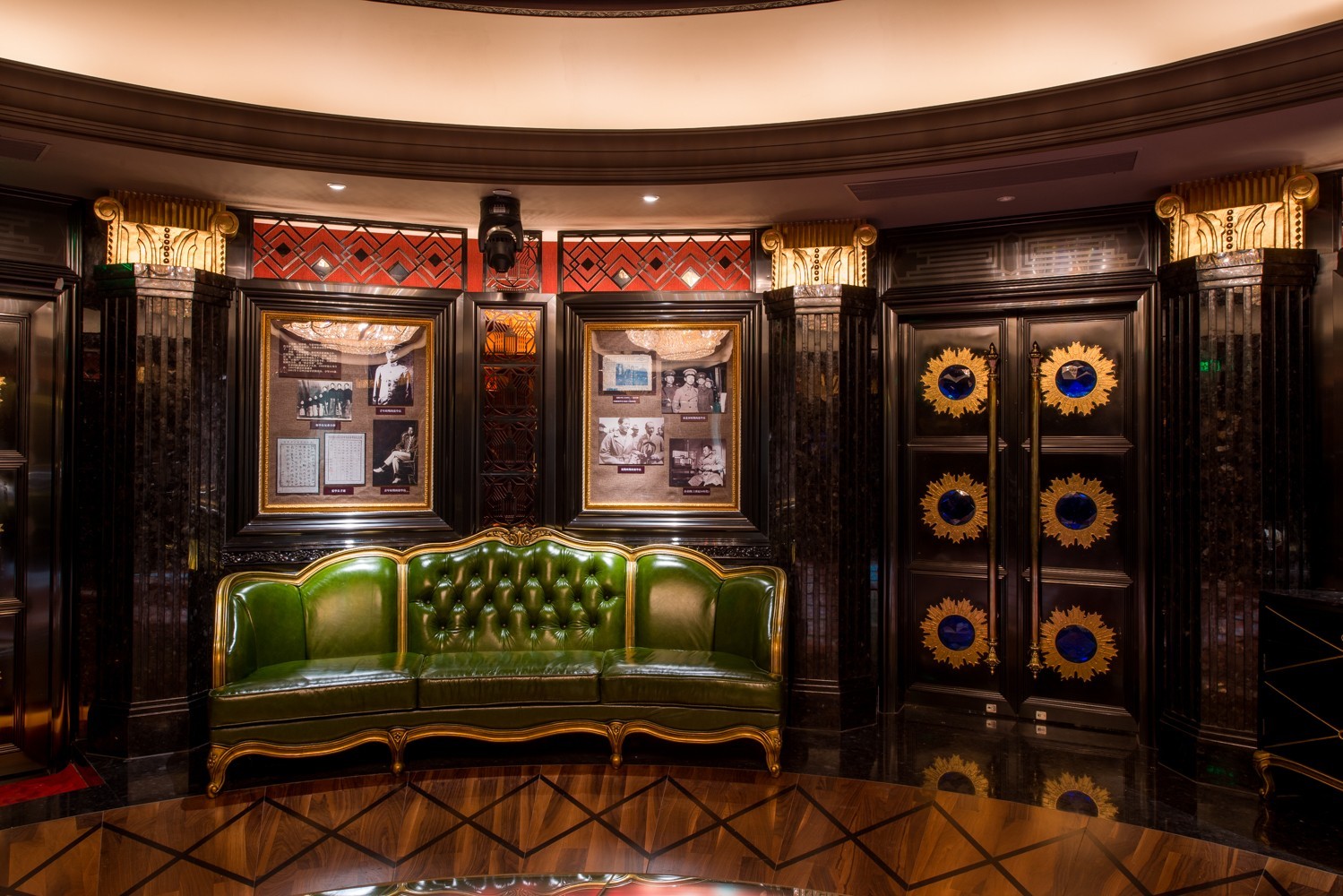 博雅娜评建筑丨灯红酒绿百乐门