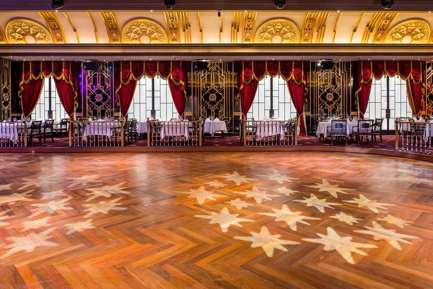 博雅娜评建筑丨灯红酒绿百乐门|远东|百乐门|舞池_新浪新闻