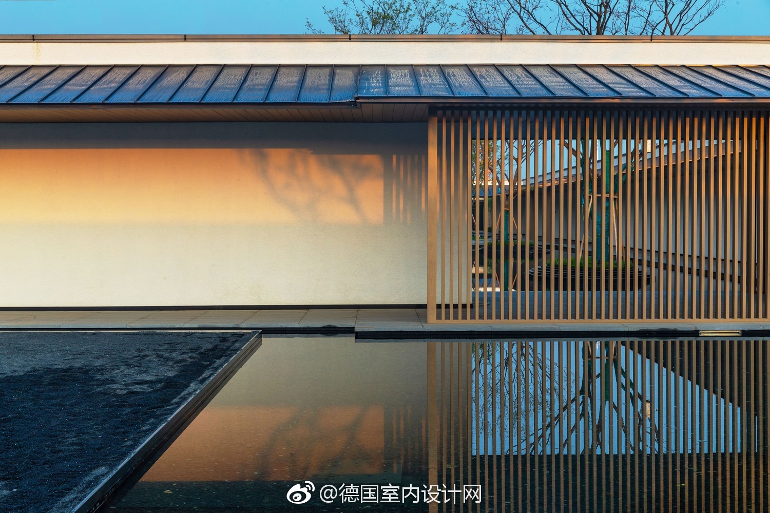 大器空间丨桂语东方.室内室外是两面彼此反射的镜子