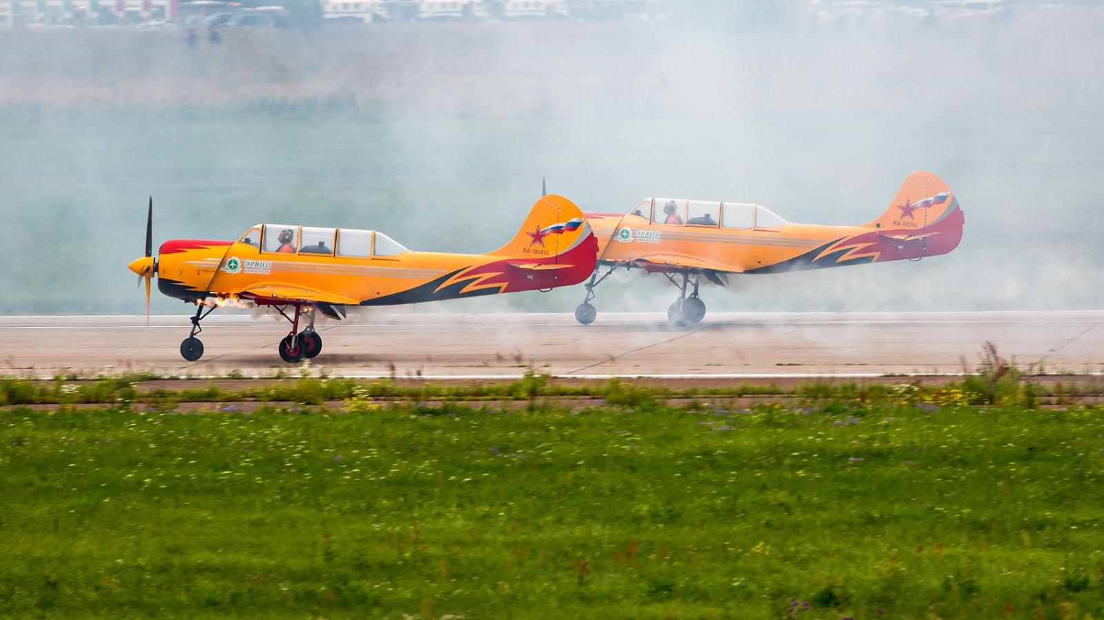 苏联/俄罗斯的雅克-52型活塞式螺旋桨教练机,他们飞行员由此起步|教练
