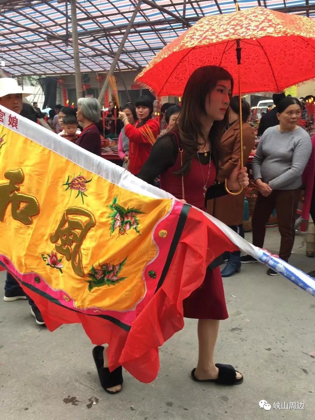 汕头"伪娘"营老爷又现江湖,再次震惊全潮汕