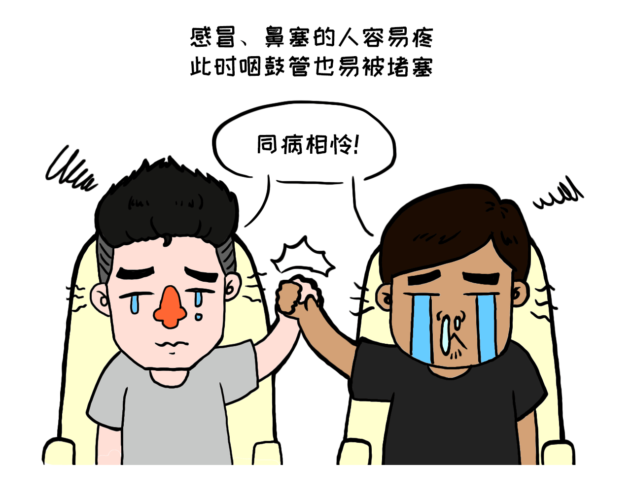 航咖科普丨飞机起飞或是降落时为何耳朵痛?怎么解释?