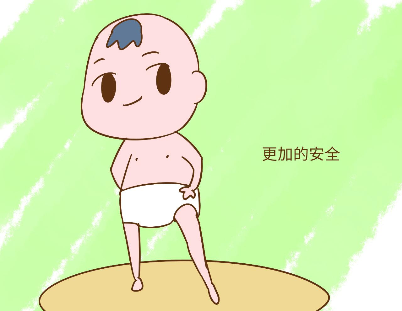 宝宝超过这个月龄就要穿小内裤了,穿得太晚影响宝宝健康