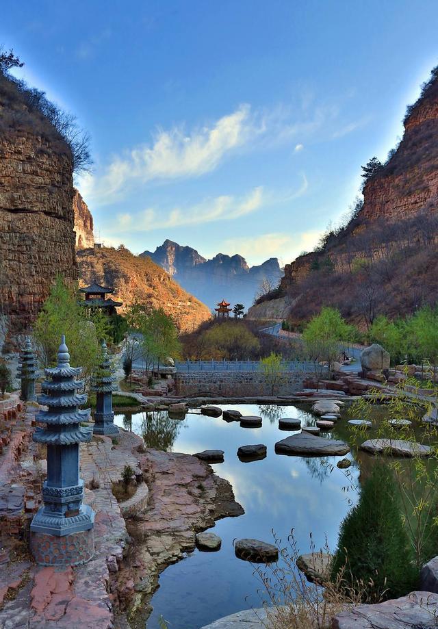 邯郸的这个景区连"歪果仁"都慕名而来了!过年一定要去看看!