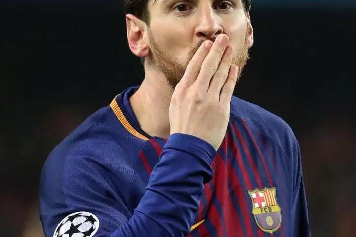 梅西的幸运星!西罗为梅西带来生涯最快进球 欧冠百球里程碑!