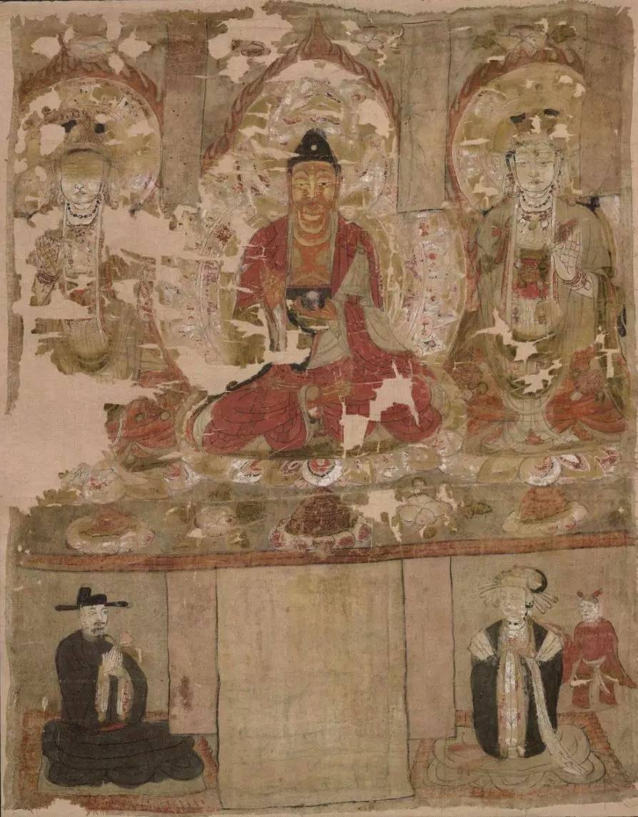 大英博物馆馆藏的敦煌壁画(三)