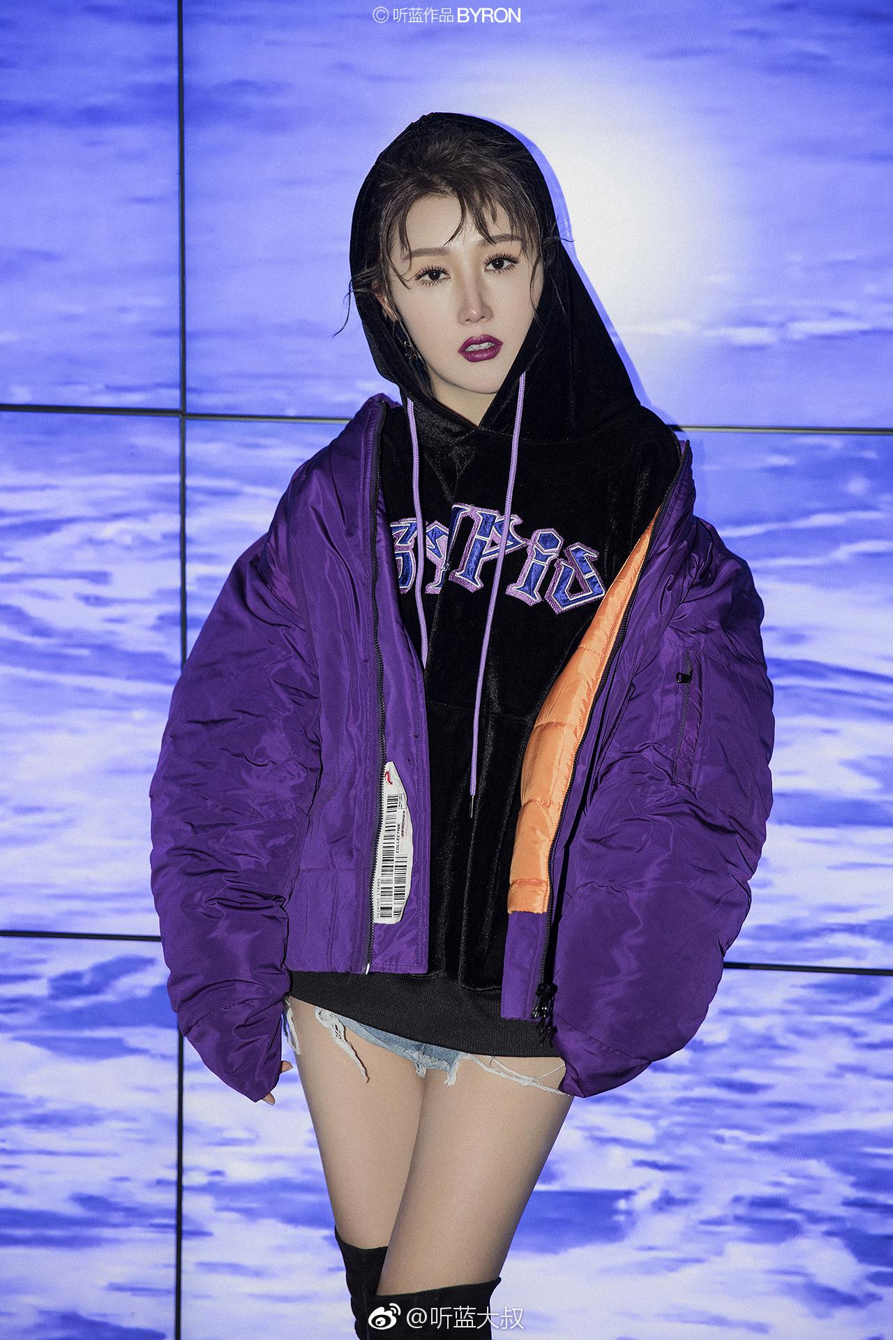 听蓝工作篇蒋雪儿蒋雪儿酷狗音乐壹造型进田进田美学发型