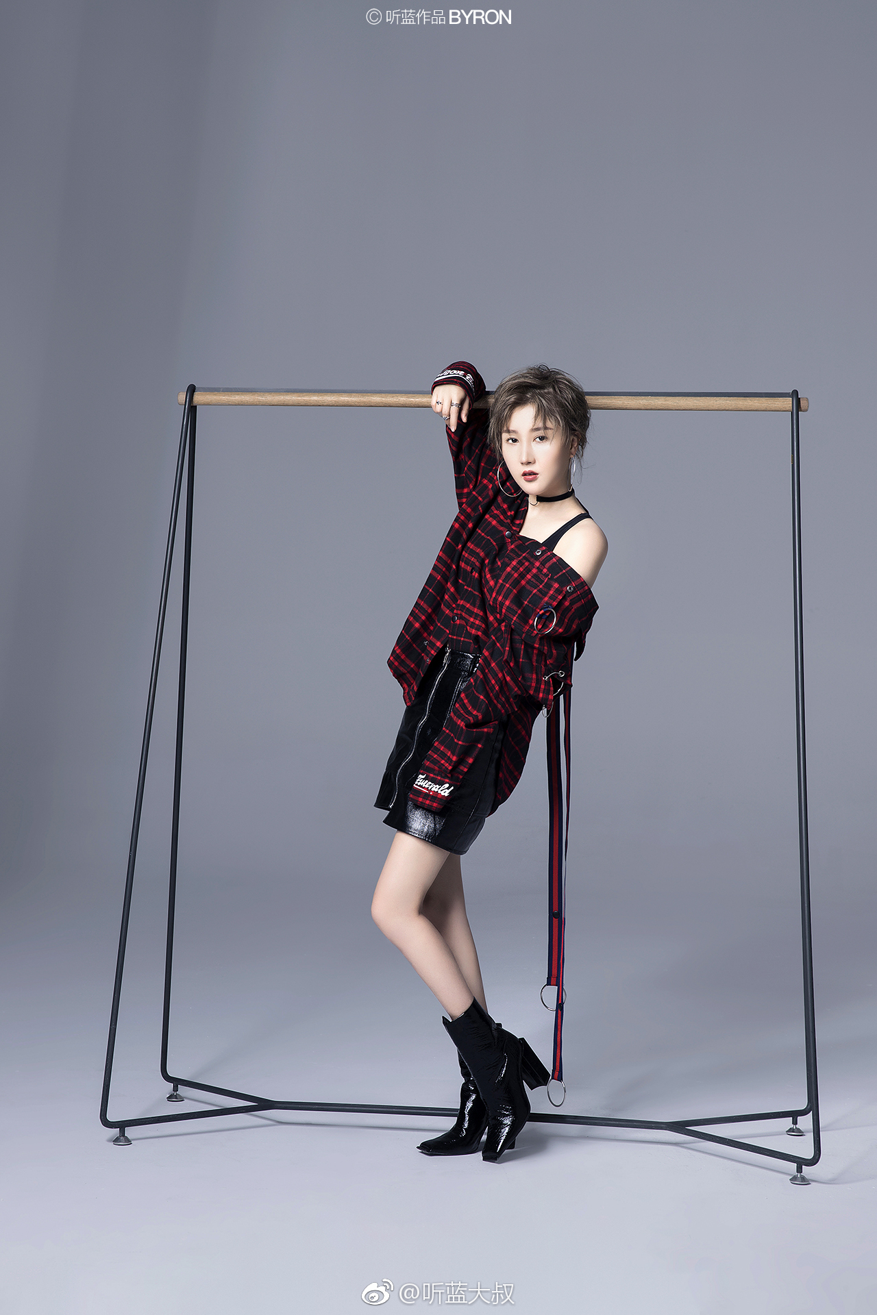 听蓝工作篇蒋雪儿蒋雪儿酷狗音乐壹造型进田进田美学发型