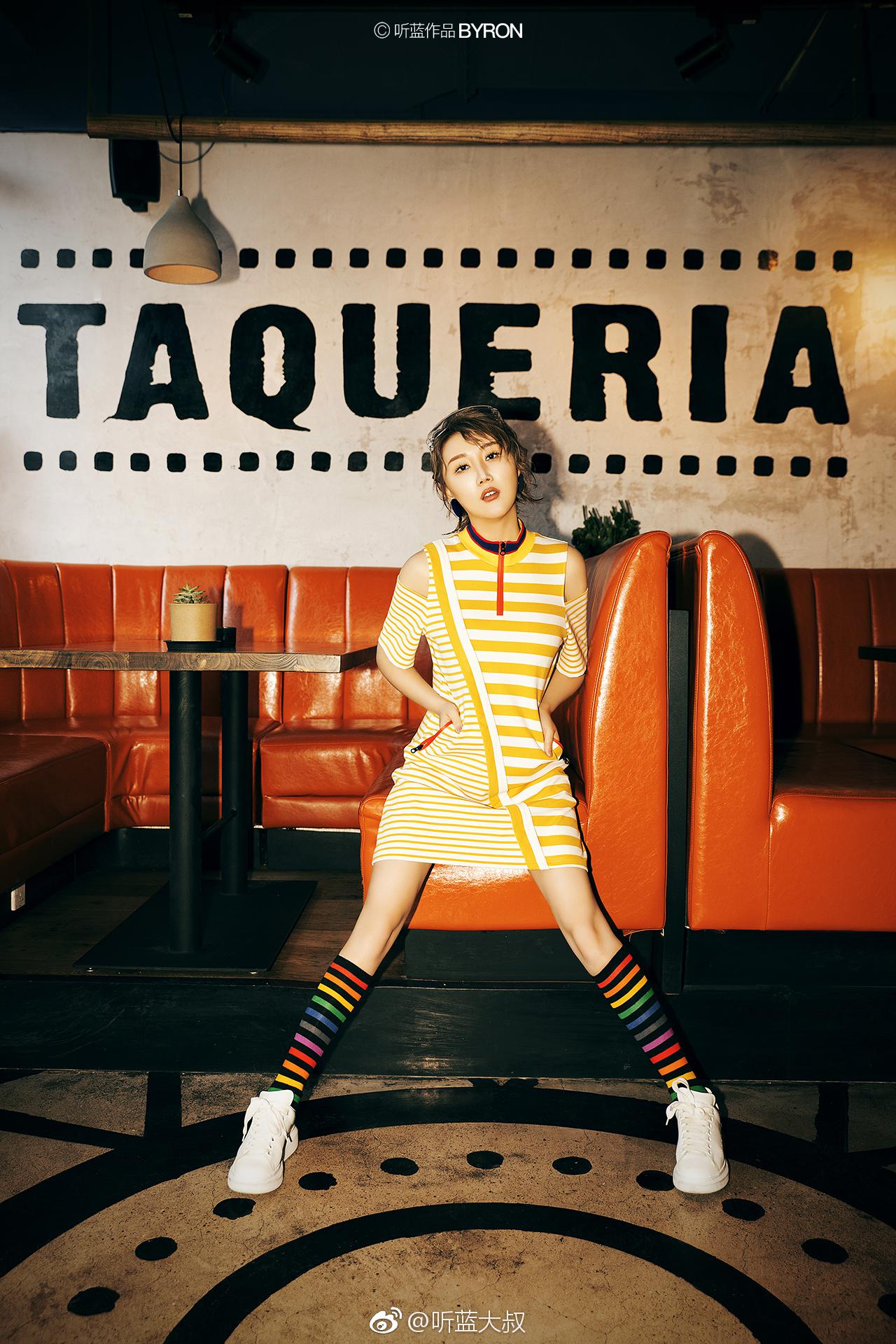 听蓝工作篇蒋雪儿蒋雪儿酷狗音乐壹造型进田进田美学发型