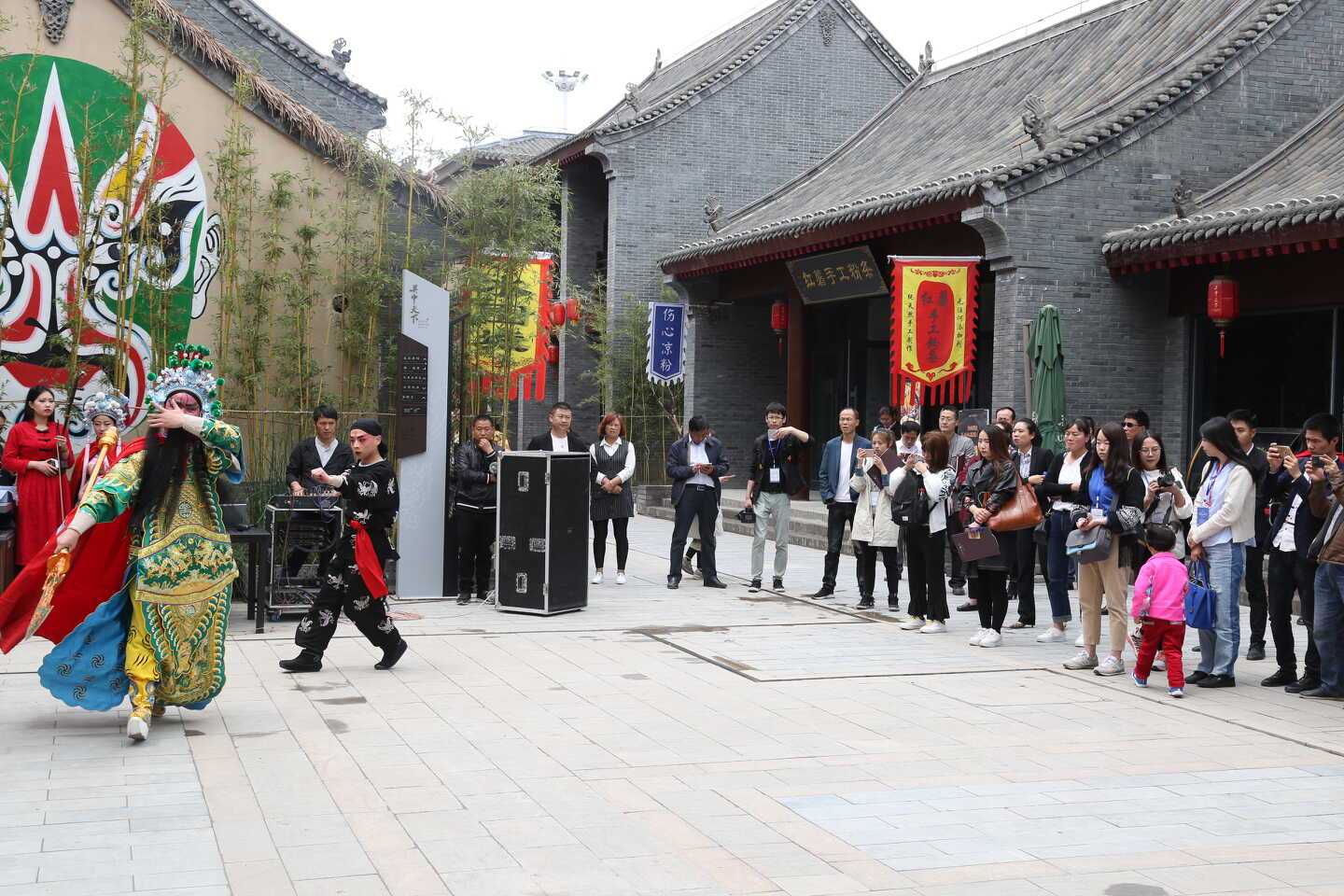 3d打印撞上脸谱 4月29日关中天下民俗文化体验馆盛装开启