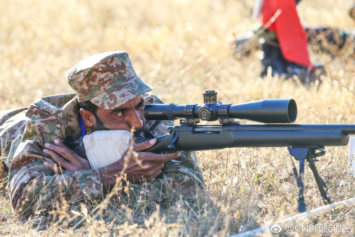 让子弹飞!多国狙击手亮相"锋刃"赛场