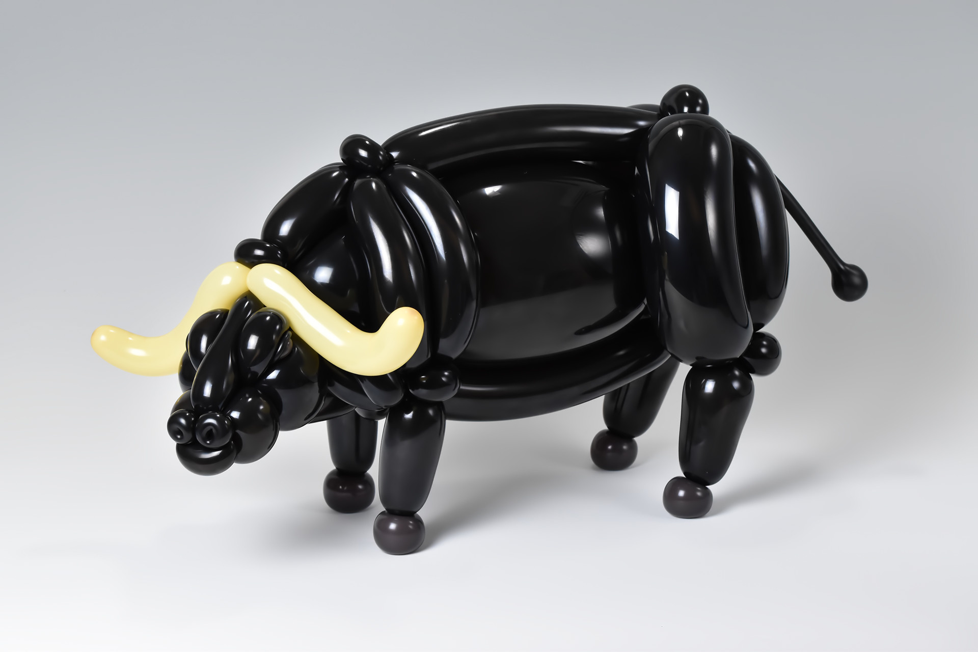 对于那些只会用气球做小狗、做帽子的人来讲