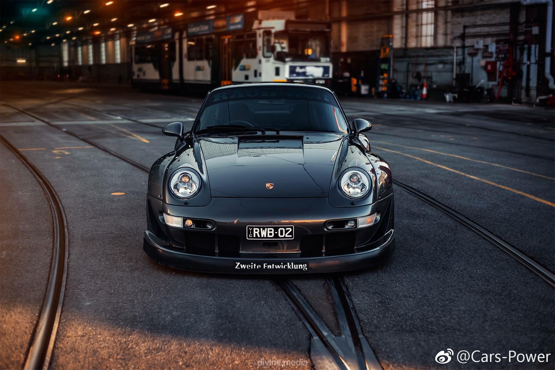保时捷911 RWB-新浪汽车