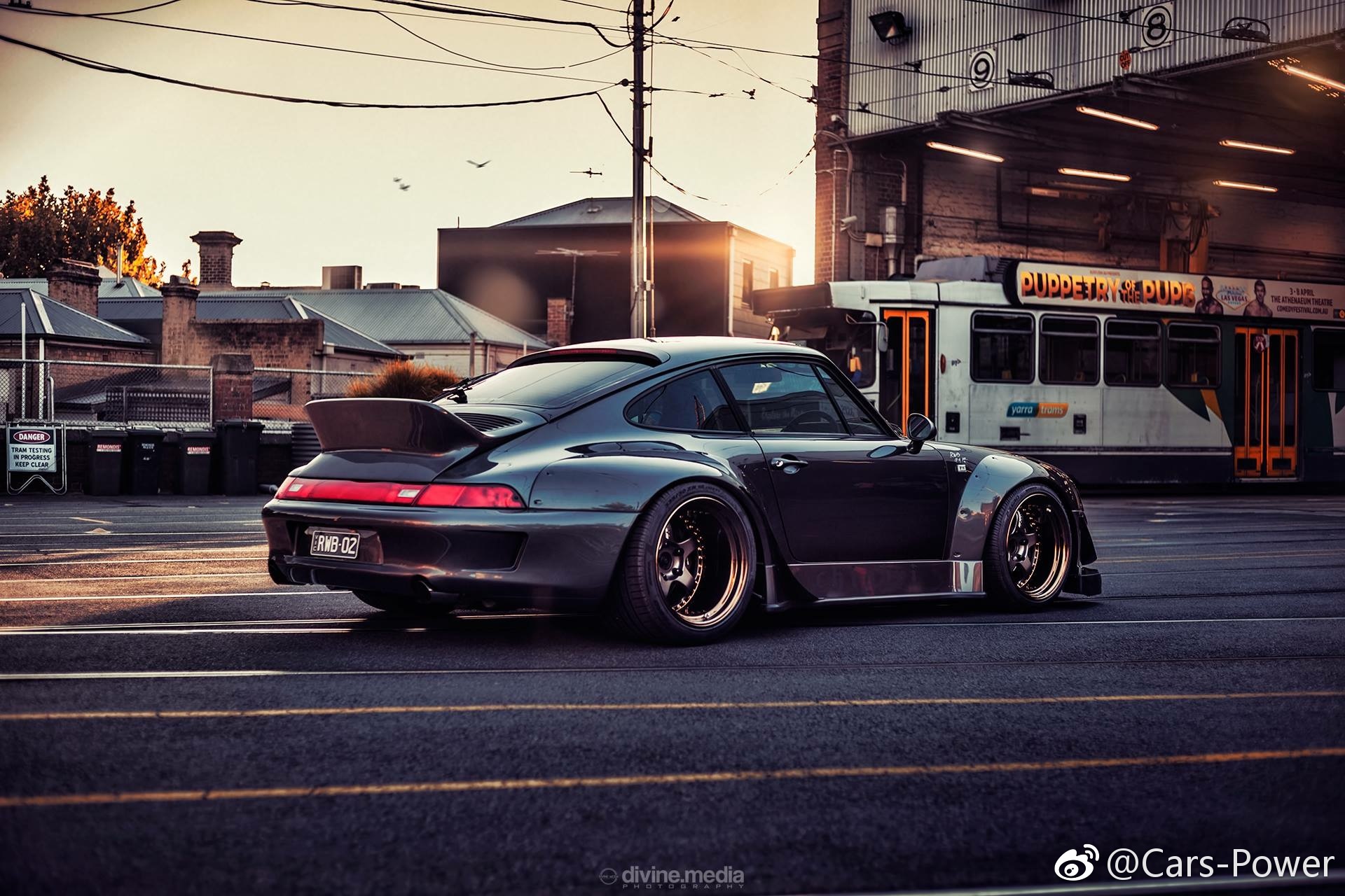 保时捷911 RWB-新浪汽车