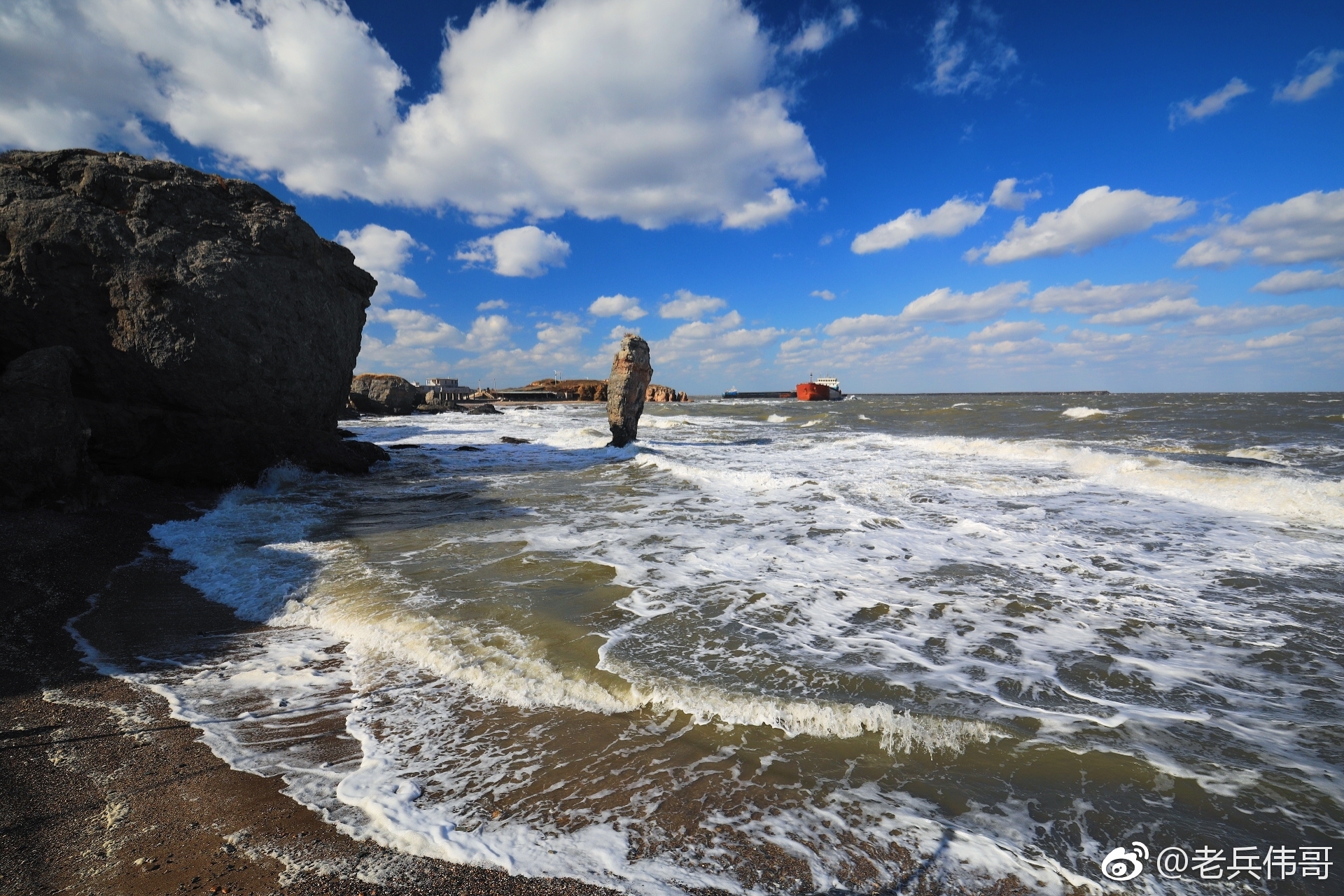 遇见大连•大海的邀请|大海|辽东半岛|山海_新浪新闻
